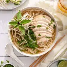 Video thumbnail for Vietnamese Pho Ga Recipe