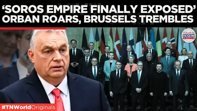 Video thumbnail for ORBAN'S TRUMP PREDICTION CAME TRUE - Now He's Coming for Brussels