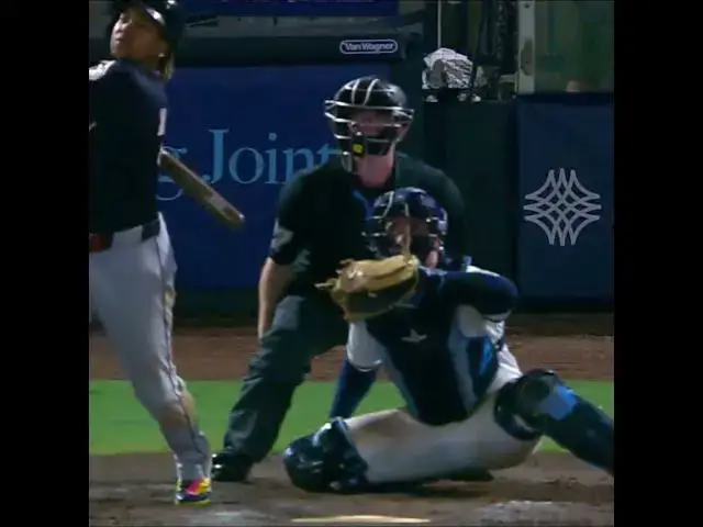 'Video thumbnail for Jose Ramirez LAUNCHES His 27th Homer of the Season! | 09/04/2025'
