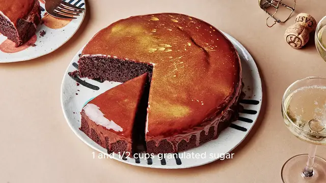 Video thumbnail for Midnight Sin Chocolate Cake recipe