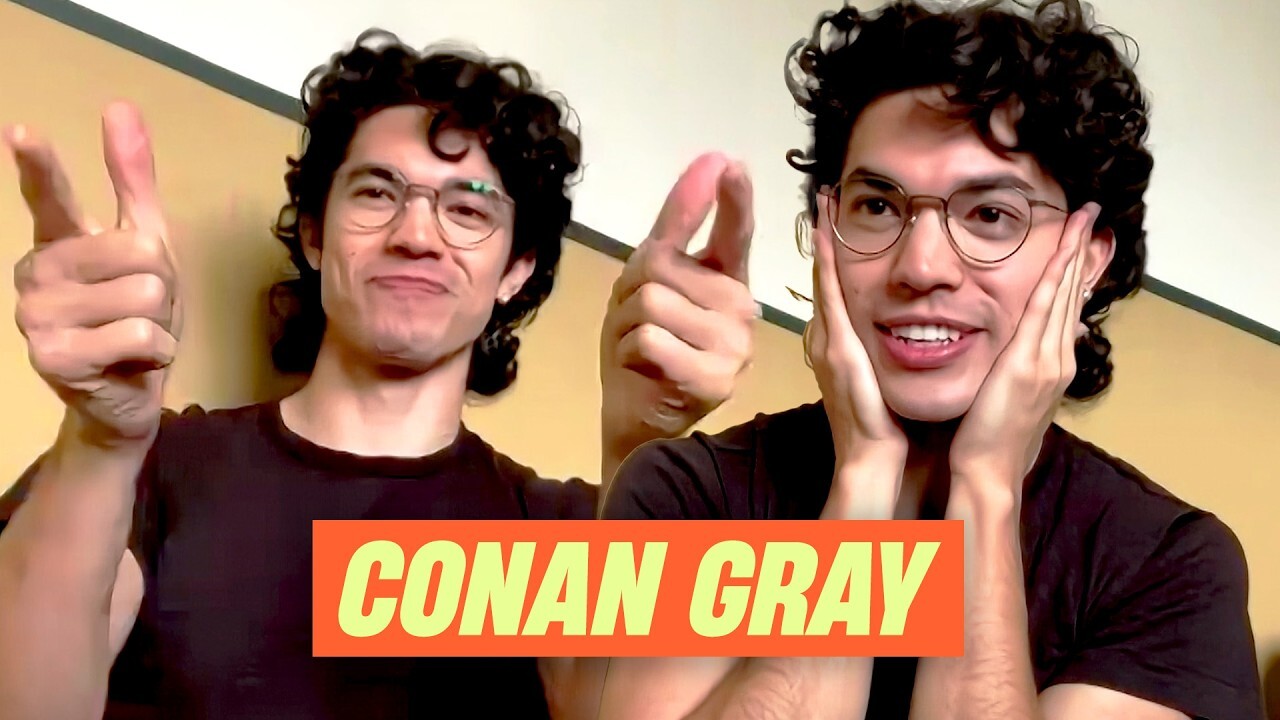Video thumbnail for Conan Gray admits he secretly ENJOYS breakups | Capital