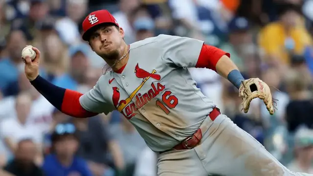 Video thumbnail for Nolan Gorman 2025 Defensive Highlights!