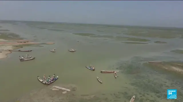 'Video thumbnail for Iraq’s drought reveals hidden ancient ruins'