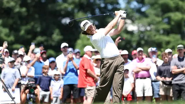 Video thumbnail for Comparing the Swings of Tiger Woods & Tommy Fleetwood