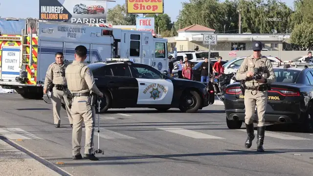 Video thumbnail for US, Bakersfield: Bakersfield Fatal Pedestrian Accident in Crosswalk Part 1 Graphic Content.