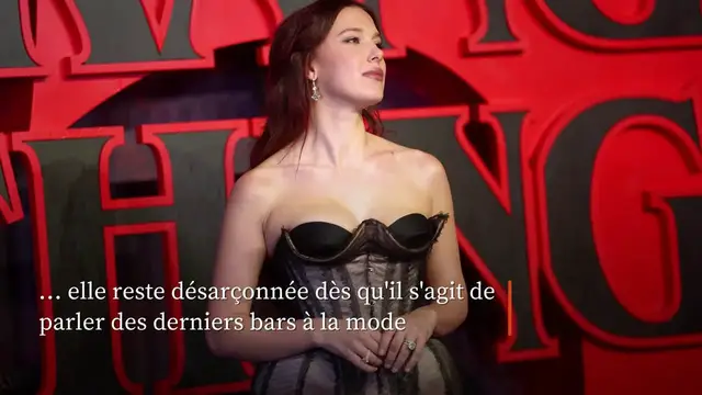 Video thumbnail for Millie Bobby Brown ne sait pas parler aux gens de sa génération.