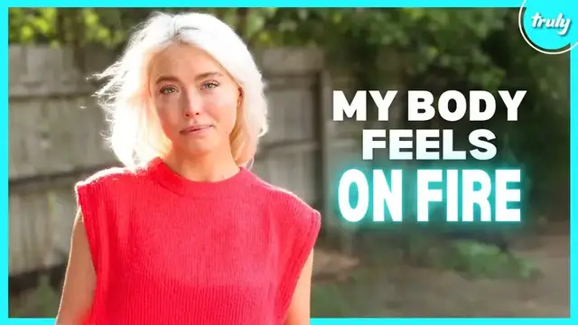 'Video thumbnail for My Body Feels Like It’s On Fire | BORN DIFFERENT'