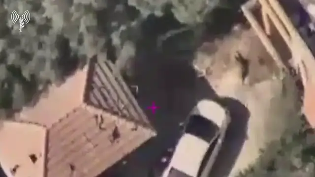 Video thumbnail for Lebanon: Israeli Forces Say Hezbollah Operatives Killed in Nabatieh Area.