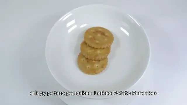 Video thumbnail for Latkes recipe