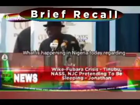 Video thumbnail for Brief Recall @11am 24 3