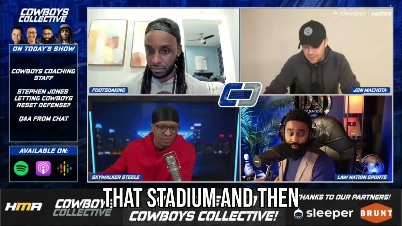 Video thumbnail for law nation sports: jerry jones' cowboys: comfort over winning?