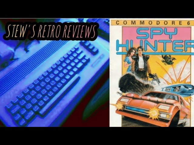 Video thumbnail for Spy Hunter on the C64