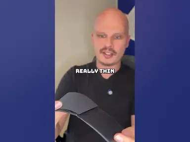 'Video thumbnail for Unboxing the Thinnest Leather wallet?'