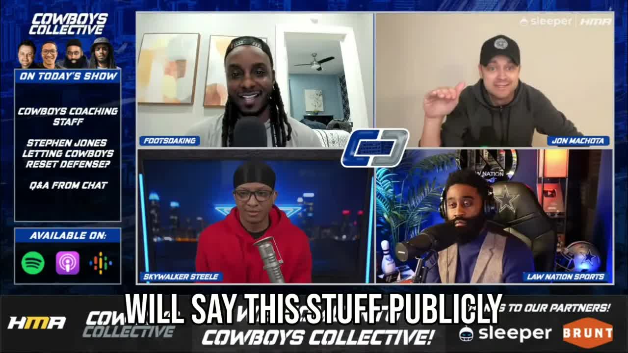 Video thumbnail for law nation sports: dallas cowboys coaching: can money buy a super bowl?