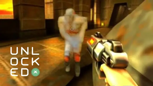 Video thumbnail for Microsoft's Copilot AI-Powered Quake 2 Tech Demo Is a Problem - Unlocked Clips