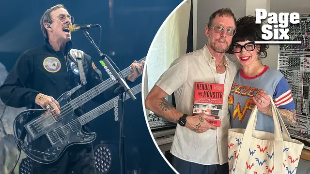 Video thumbnail for Weezer bassist Scott Shriner's wife shot by cops and booked for attempted murder after wild police chase