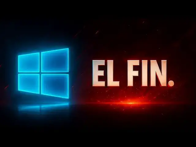 'Video thumbnail for ¡SE ACABÓ WINDOWS 10!'
