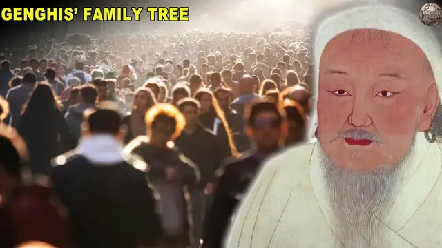 Video thumbnail for How Many People Are Actually Related to Genghis Khan?