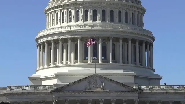 Video thumbnail for D.C.: U.S. Senate passes resolution to curb Trump's war powers on Iran.
