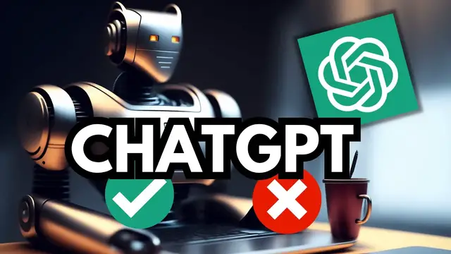 Video thumbnail for 3 Reasons Why I Don't Use ChatGPT on My Blog