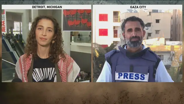 'Video thumbnail for Youth in US, West are seeing past Israel’s narratives on Palestinians: Activist'