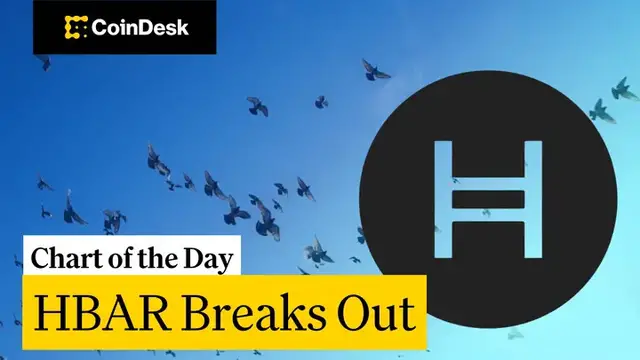 'Video thumbnail for Hedera's Native Token Rallies Past Key Resistance Level'