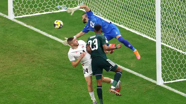 Video thumbnail for Palestine’s historic Arab Cup run ends in quarter-final loss