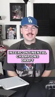 Video thumbnail for INTERCONTINENTAL CHAMPIONS DRAFT