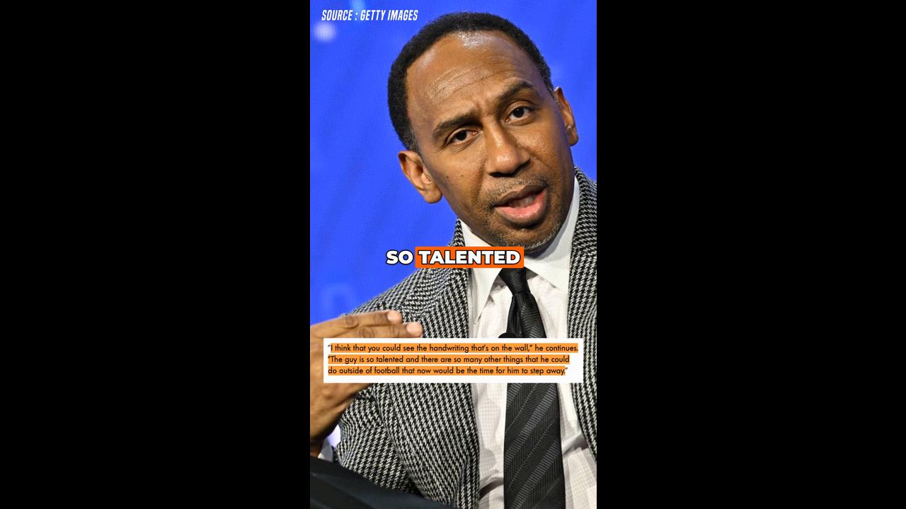 Video thumbnail for Stephen A. Smith Believes Travis Kelce Is Nearing Retirement