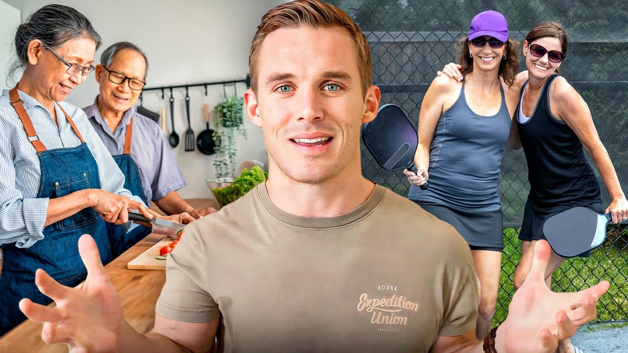 Video thumbnail for 15 Ways to Make Retirement More Fulfilling (It’s Not Just About the Money)