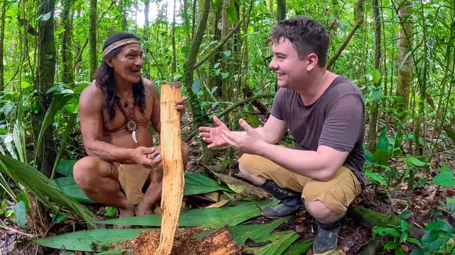 'Video thumbnail for I Made Contact With Lost Amazon Tribe by Speaking Their Language'