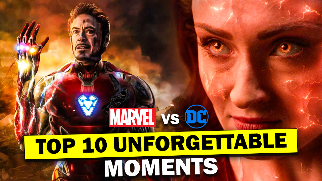 Video thumbnail for Marvel vs. DC: The 10 Most Unforgettable Moments in Superhero Movies