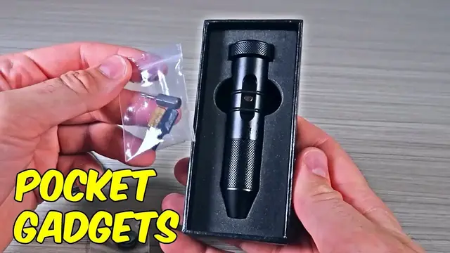 Video thumbnail for 5 Awesome EDC Gadgets That will Fit Your Pocket!