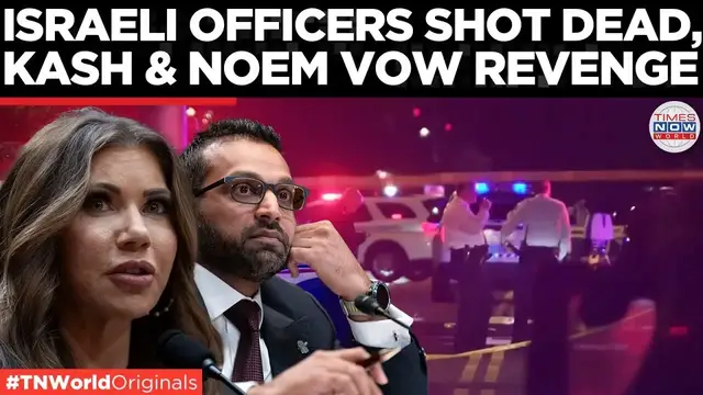 Video thumbnail for BREAKING: Deadly Shooting Near Israeli Embassy in Washington, DC | 2 Staff Members Killed