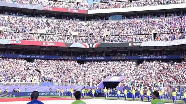 Video thumbnail for FIFA World Cup 2026: Round of 16 France vs. Paraguay 5.