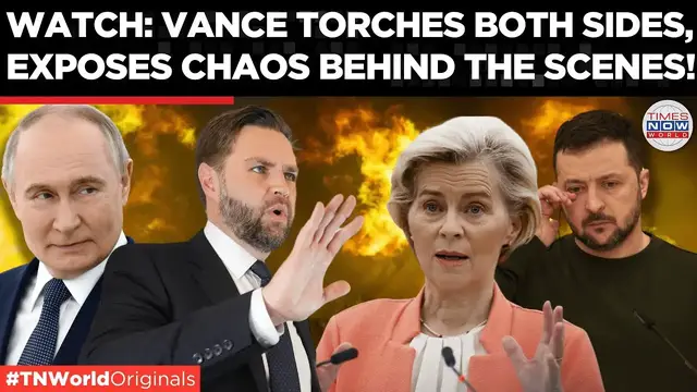 Video thumbnail for “Frankly Stupid” — Vance UNLEASHES on Russia-West Mistrust! | Times Now World