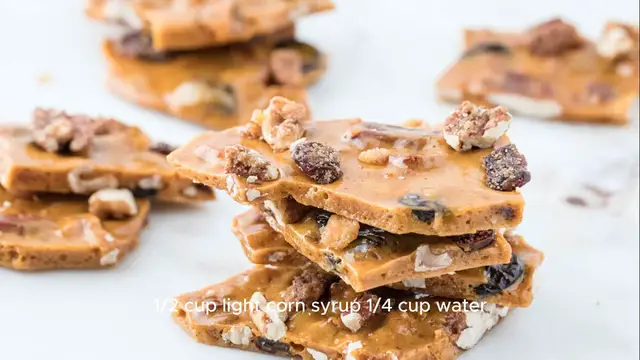 Video thumbnail for Pecan Brittle Recipe