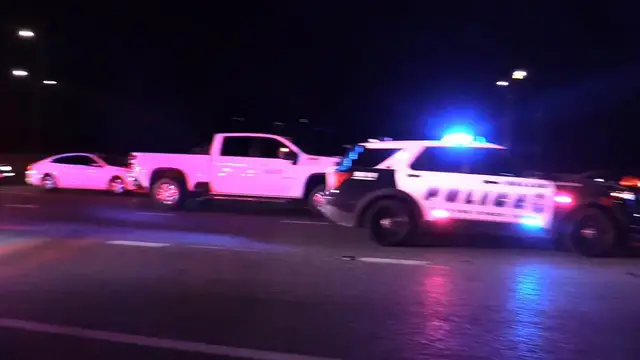Video thumbnail for US, Dallas: Dallas Multiple Injuries Reported in I-635 Crash.