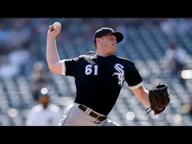 'Video thumbnail for Ryan Burr 2021 MLB Highlights!'