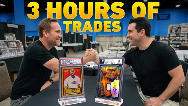 Video thumbnail for Sports Card Investor: 3 Hours of My BIGGEST and BEST Sports Card Deals