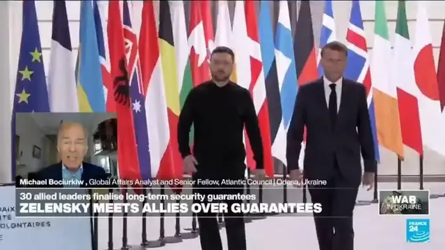 'Video thumbnail for 'Very difficult for European leaders, policy planners & Zelensky to know what to expect from Trump''