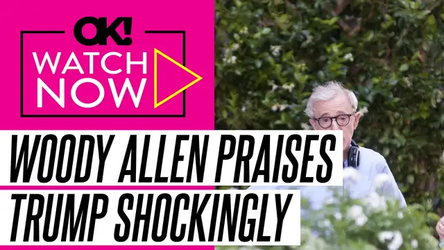 'Video thumbnail for Woody Allen Shockingly Praises Donald Trump Despite Voting for Kamala Harris'