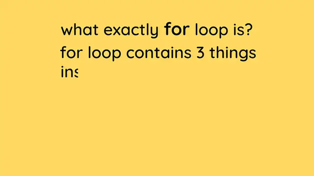 Video thumbnail for Loops in JavaScript _ 2 Minute JS _ JavaScript Tutorials in Hindi [Part 09]