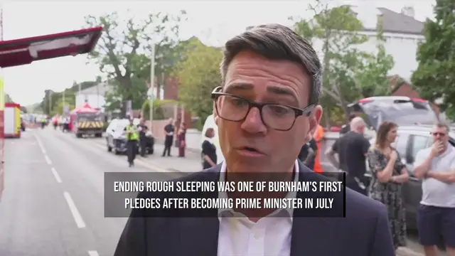 Video thumbnail for Burnham Pledges To Get Rough Sleepers Off Streets By Christmas.