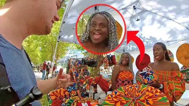 Video thumbnail for Africans Give Me Free Food When I Speak Their Language