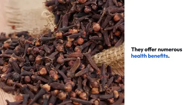 Video thumbnail for Health Benefits of Chewing Cloves