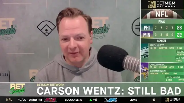 'Video thumbnail for What Did We Learn in the Eagles Win Over the Vikings?'