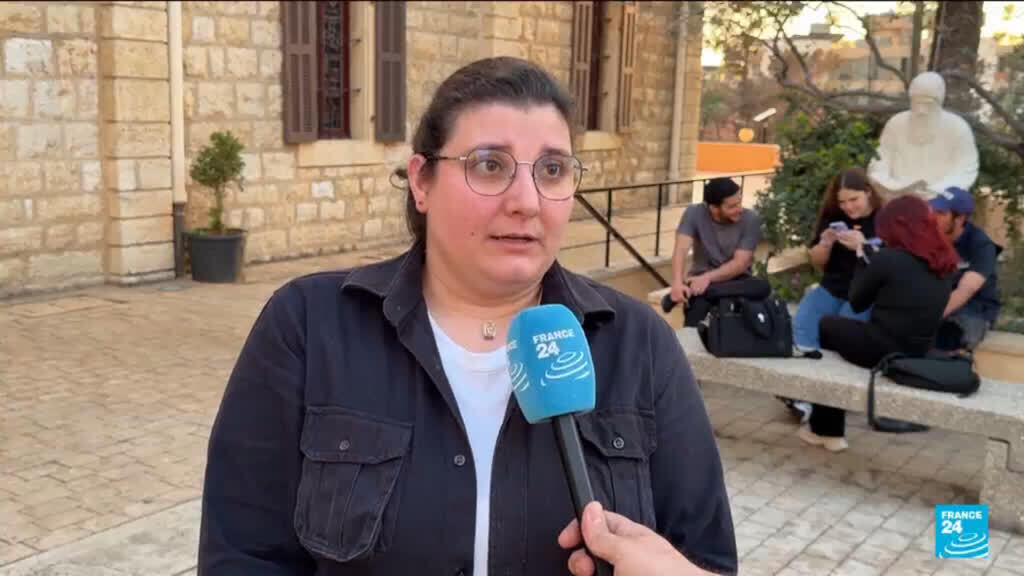 Video thumbnail for In Lebanon, the idea of peace with Israel continues to deeply divide opinion