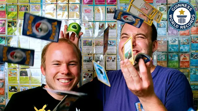Video thumbnail for The ultimate Pokémon card collection, breaking records