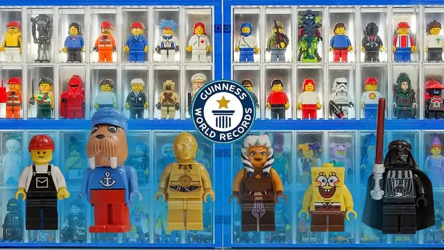 Video thumbnail for Inside the World of Lego Minifigures with collector Fabio